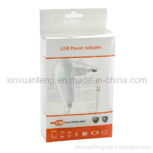 Travel Charger with Cable for iPhone 5 (XF-DC-015)